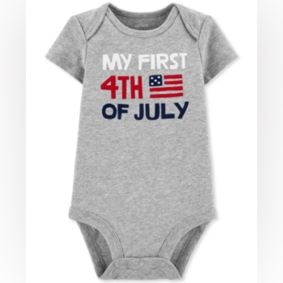 Carter's Other - 4/$20 First 4th of July bodysuit xox